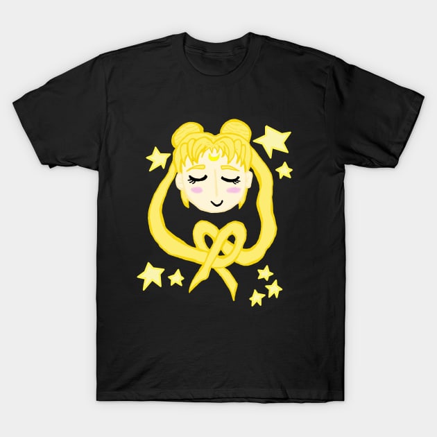 sailor moon T-Shirt by NatashaLepine